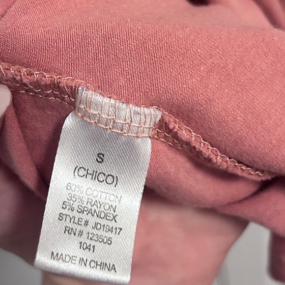 Pink off the shoulder dress - Picture 4 of 5